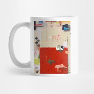 floating up 010 Mug